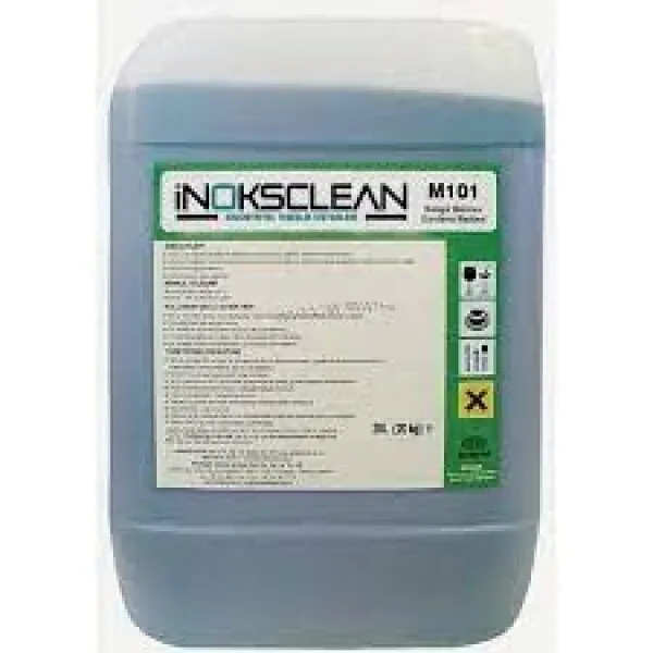 İnoksclean M101 Endüstriyel Parlatıcı 20 lt Deterjan