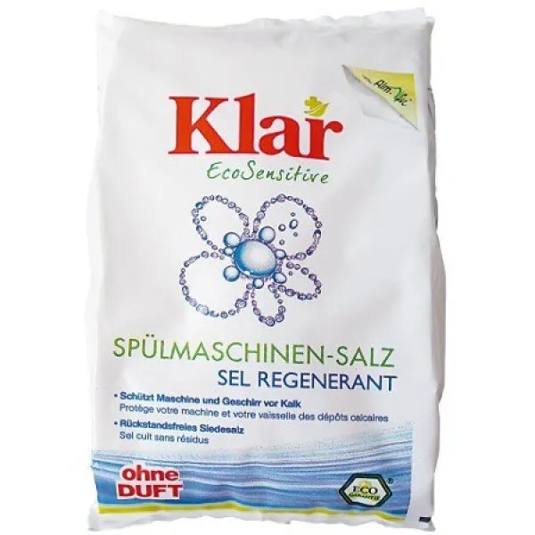 Klar Bulaşık Makinesi Tuzu 2 kg Deterjan