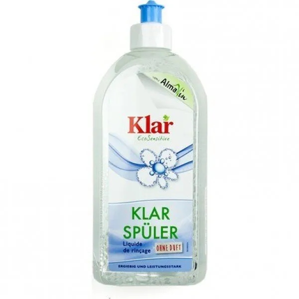 Klar Bulaşık Parlatıcı 500 ml Deterjan