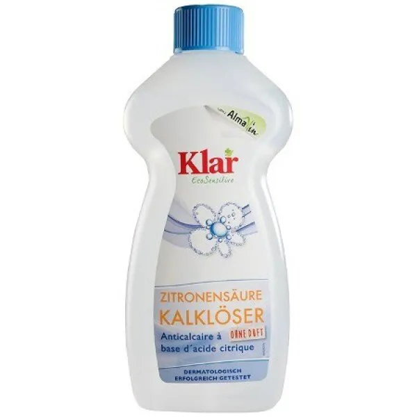 Klar Kireç Çözücü 500 ml Deterjan