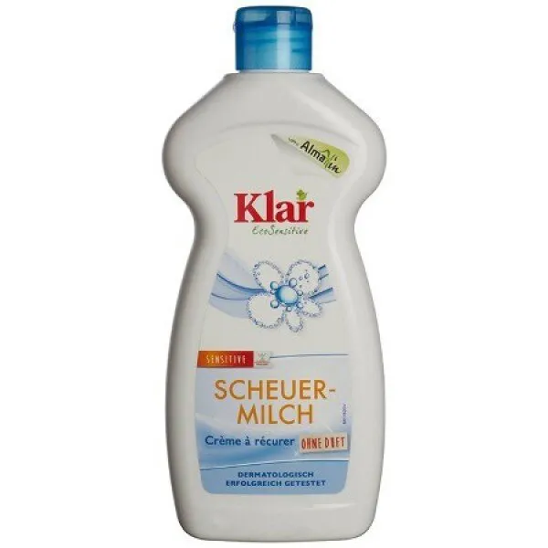 Klar Krem Ovalama Sütü 500 ml Deterjan