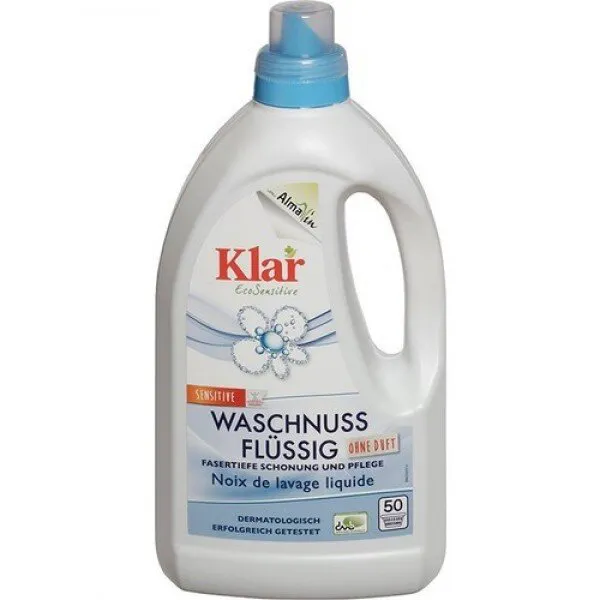 Klar Sıvı Çamaşır Deterjanı 1.5 lt Deterjan