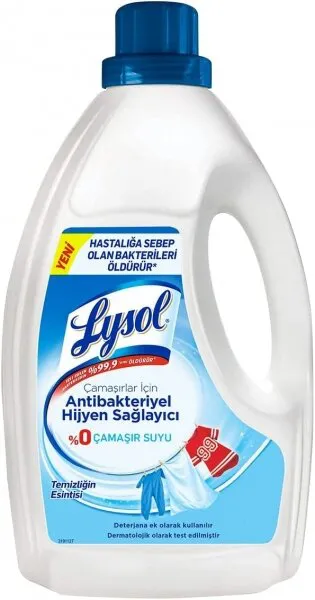 Lysol Çamaşırlar İçin Antibakteriyel Hijyen Sağlayıcı 1200 ml Deterjan