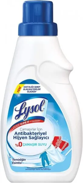 Lysol Çamaşırlar İçin Antibakteriyel Hijyen Sağlayıcı 720 ml Deterjan