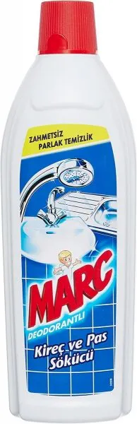 Marc Deodorantlı Kireç & Pas Sökücü 750 ml Deterjan