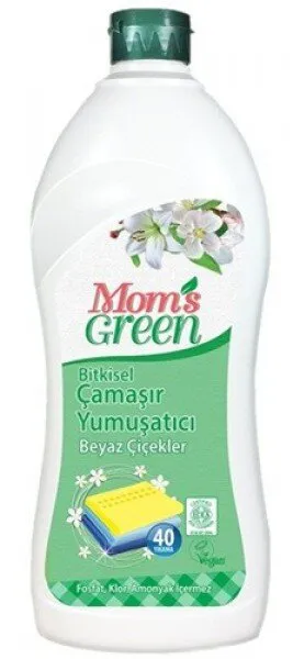 Mom's Green Beyaz Çiçekler Yumuşatıcı 1 lt Deterjan