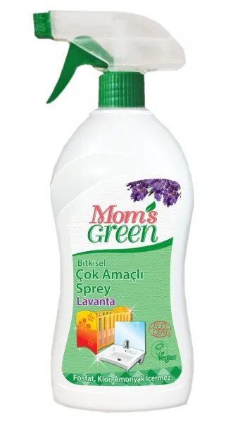 Mom's Green Çok Amaçlı Temizleyici Lavanta 500 ml Deterjan