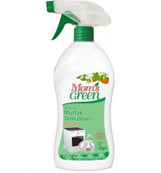 Mom's Green Mutfak Temizleyici Portakallı 500 ml Deterjan