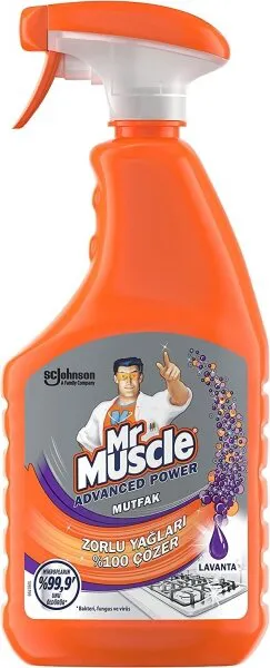 Mr Muscle Advanced Power Mutfak Lavanta Leke Çıkarıcı 500 ml Deterjan