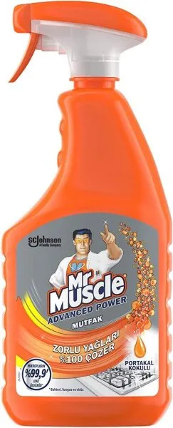 Mr Muscle Advanced Power Mutfak Portakal Kokulu Leke Çıkarıcı 500 ml Deterjan