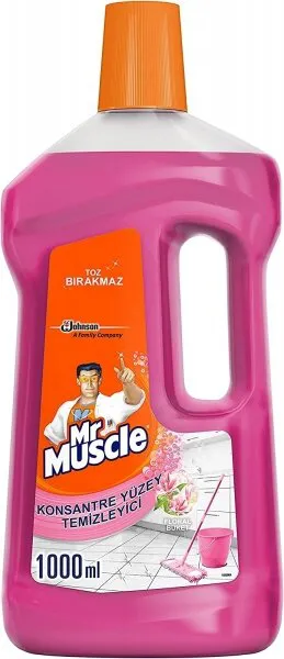 Mr Muscle Floral Buket Konsantre Yüzey Temizleyici 1000 ml Deterjan