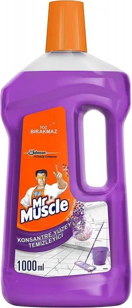 Mr Muscle Lavanta Konsantre Yüzey Temizleyici 1000 ml Deterjan