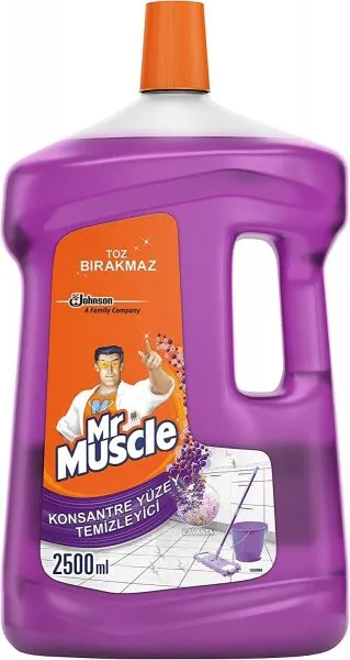 Mr Muscle Lavanta Konsantre Yüzey Temizleyici 2.5 lt Deterjan