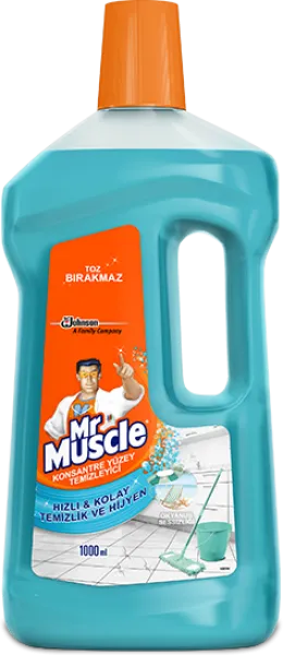 Mr Muscle Okyanus Sessizliği Konsantre Yüzey Temizleyici 1000 ml Deterjan