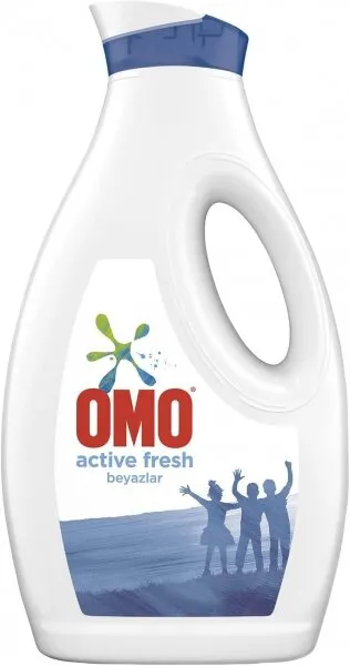 Omo Active Fresh Beyazlar Sıvı Çamaşır Deterjanı 26 Yıkama Deterjan