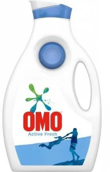 Omo Active Fresh Sıvı Çamaşır Deterjanı 1950 ml Deterjan