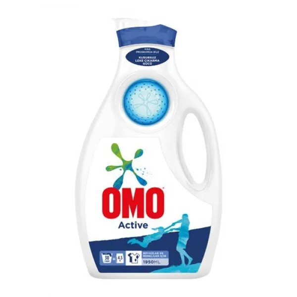 Omo Active Sıvı Çamaşır Deterjanı 30 Yıkama Deterjan