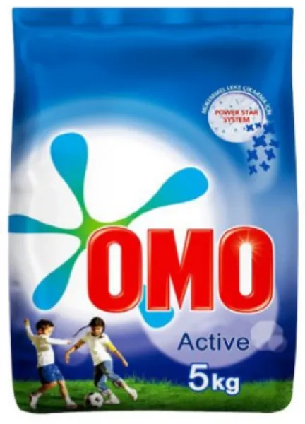 Omo Active Toz Çamaşır Deterjanı 5 kg Deterjan