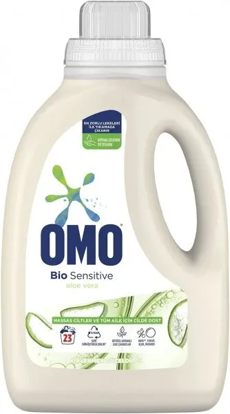 Omo Bio Sensitive Sıvı Çamaşır Deterjanı 23 Yıkama Deterjan