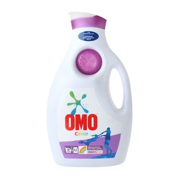 Omo Color Sıvı Çamaşır Deterjanı 30 Yıkama Deterjan