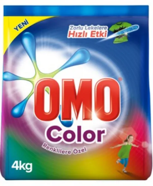 Omo Color Toz Çamaşır Deterjanı 4 kg Deterjan