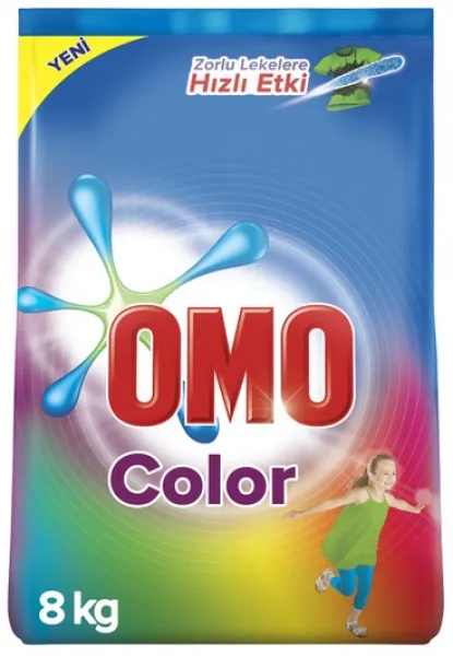 Omo Color Toz Çamaşır Deterjanı 8 kg Deterjan