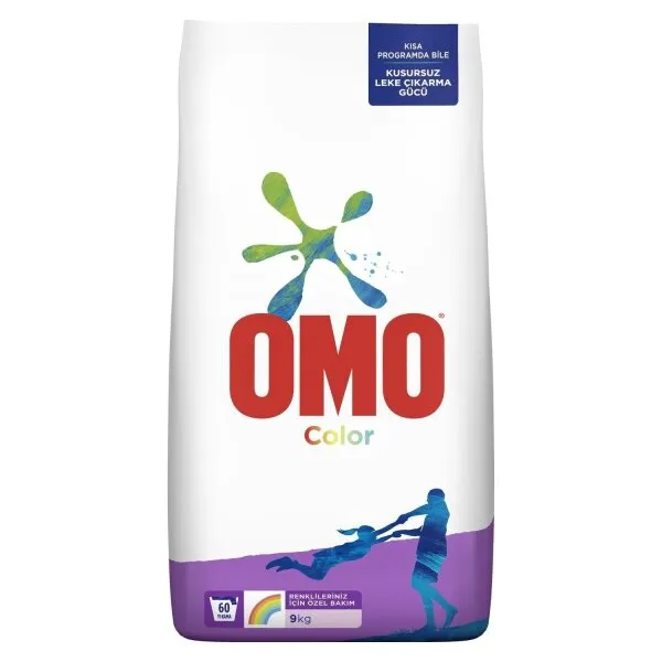 Omo Color Toz Çamaşır Deterjanı 9 kg Deterjan