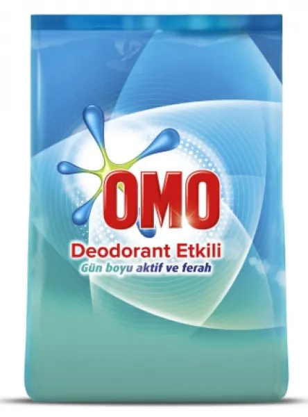 Omo Deodorant Etkili Toz Çamaşır Deterjanı 1.5 kg Deterjan