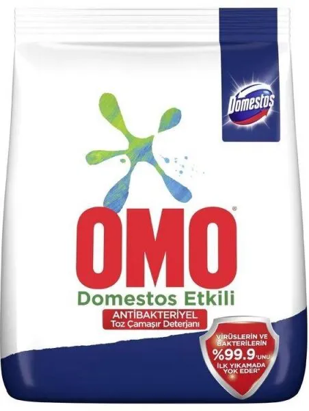 Omo Domestos Etkili Antibakteriyel Toz Çamaşır Deterjanı 4.5 kg Deterjan