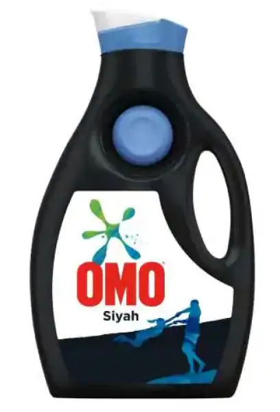 Omo Siyah Sıvı Çamaşır Deterjanı 30 Yıkama Deterjan