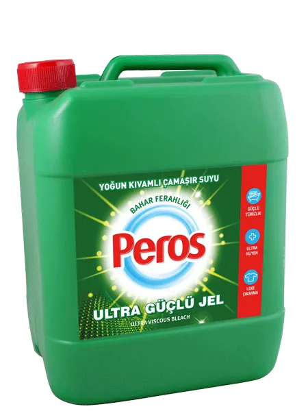 Peros Bahar Ferahlığı Ultra Kıvamlı Çamaşır Suyu 4 kg Deterjan