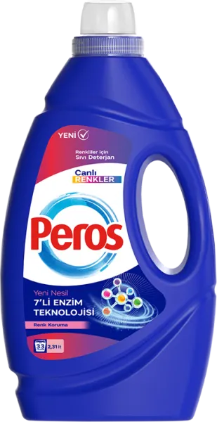 Peros Canlı Renkler Sıvı Çamaşır Deterjanı 33 Yıkama Deterjan