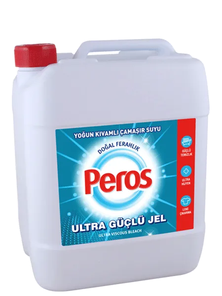 Peros Doğal Ferahlık Ultra Kıvamlı Çamaşır Suyu 4 kg Deterjan