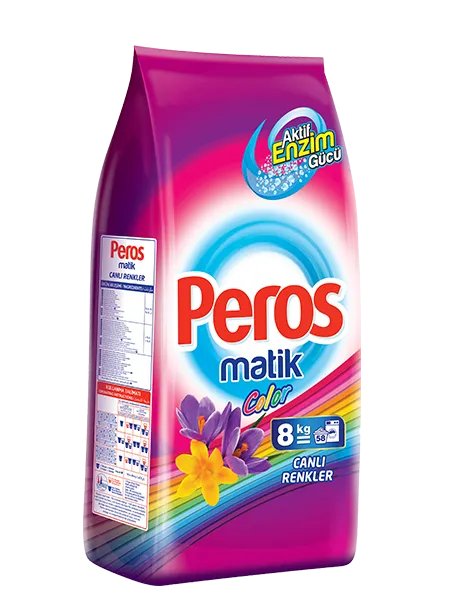 Peros Matik Color Canlı Renkler 8 kg Deterjan