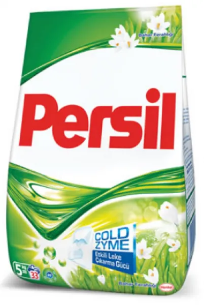 Persil Bahar Ferahlığı Toz Çamaşır Deterjanı 5 kg Deterjan