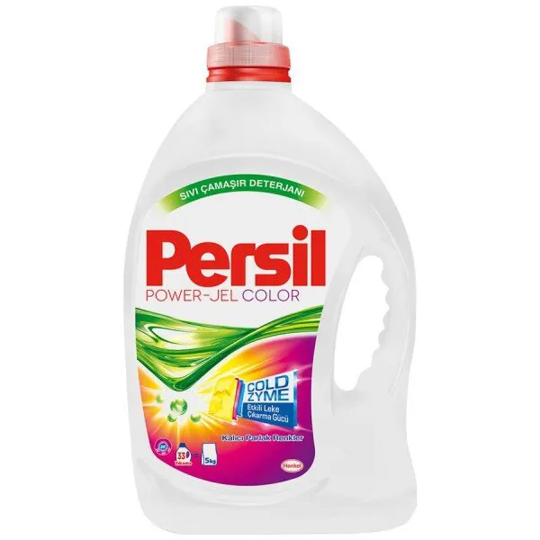 Persil Color Jel Sıvı Çamaşır Deterjanı 33 Yıkama Deterjan