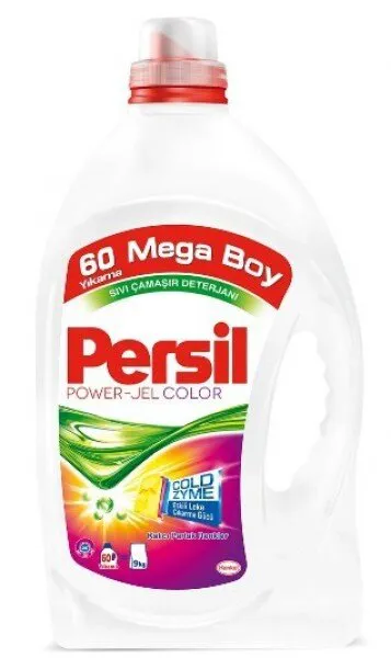 Persil Color Jel Sıvı Çamaşır Deterjanı 60 Yıkama Deterjan