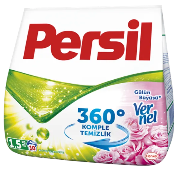 Persil Gülün Büyüsü Toz Çamaşır Deterjanı 1.5 kg Deterjan