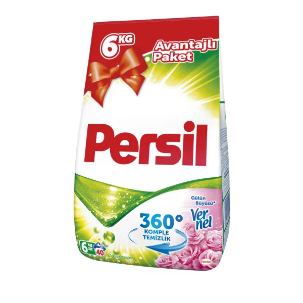 Persil Gülün Büyüsü Toz Çamaşır Deterjanı 6 kg Deterjan