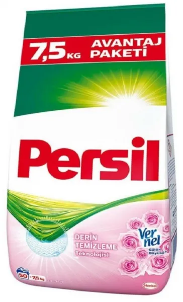 Persil Gülün Büyüsü Toz Çamaşır Deterjanı 7.5 kg Deterjan