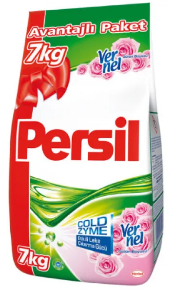 Persil Gülün Büyüsü Toz Çamaşır Deterjanı 7 kg Deterjan