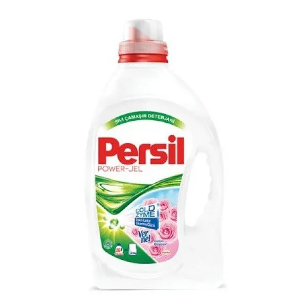 Persil Jel Gülün Büyüsü Sıvı Çamaşır Deterjanı 26 Yıkama Deterjan