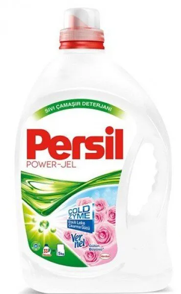 Persil Jel Gülün Büyüsü Sıvı Çamaşır Deterjanı 33 Yıkama Deterjan