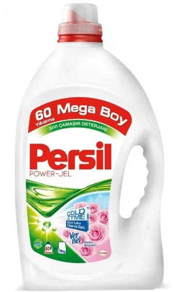 Persil Jel Gülün Büyüsü Sıvı Çamaşır Deterjanı 60 Yıkama Deterjan