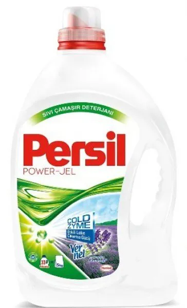 Persil Jel Lavanta Ferahlığı Sıvı Çamaşır Deterjanı 33 Yıkama Deterjan