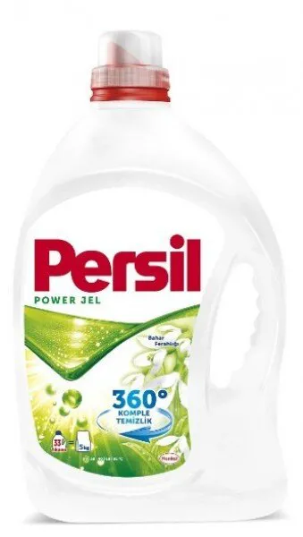 Persil Power Jel Bahar Ferahlığı Sıvı Çamaşır Deterjanı 33 Yıkama Deterjan