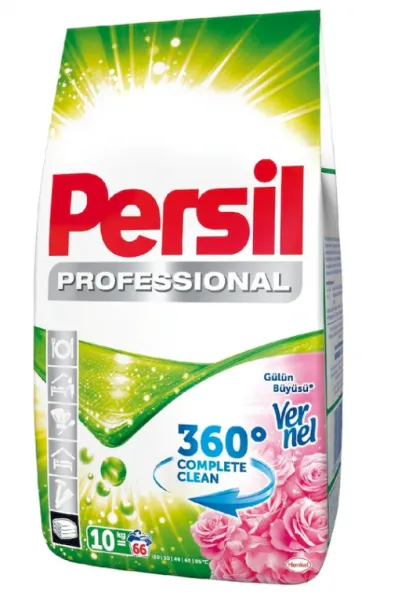 Persil Professional Gülün Büyüsü Toz Çamaşır Deterjanı 10 kg Deterjan