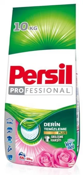 Persil Professional Plus Gülün Büyüsü Toz Çamaşır Deterjanı 10 kg Deterjan