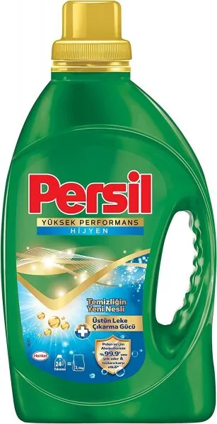 Persil Yüksek Performans Hijyen Sıvı Çamaşır Deterjanı 24 Yıkama Deterjan