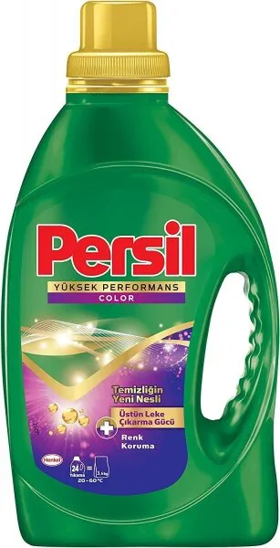 Persil Yüksek Performans Color Sıvı Çamaşır Deterjanı 24 Yıkama Deterjan